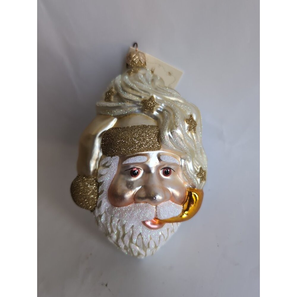 Vintage Patricia Breen "Merry Olde Elf” Gold  Ornament #9829 Retired*1998